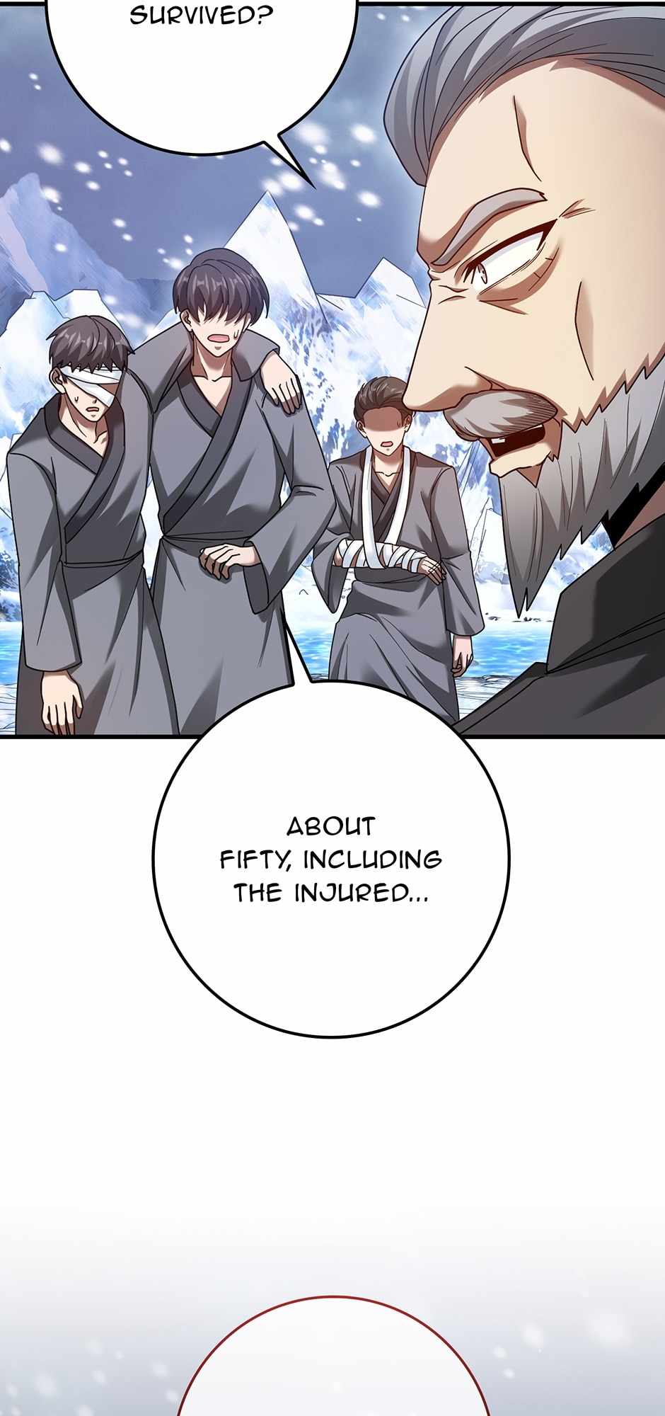 RETURN OF THE MARTIAL ARTS GENIUS Chapter 41 5